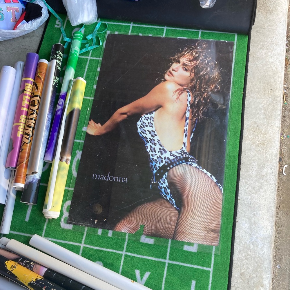 Madonna poster